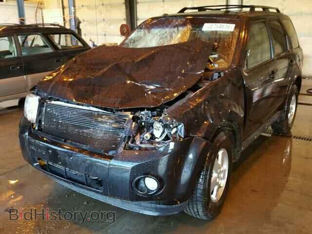 2011 FORD ESCAPE - VIN: 1FMCU9D76BKA28871 - Фото 2
