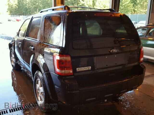 2011 FORD ESCAPE - VIN: 1FMCU9D76BKA28871 - Фото 3