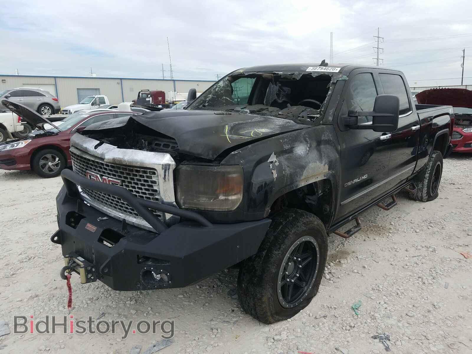 2015 GMC SIERRA - VIN: 1GT120E86FF127158 - Фото 2