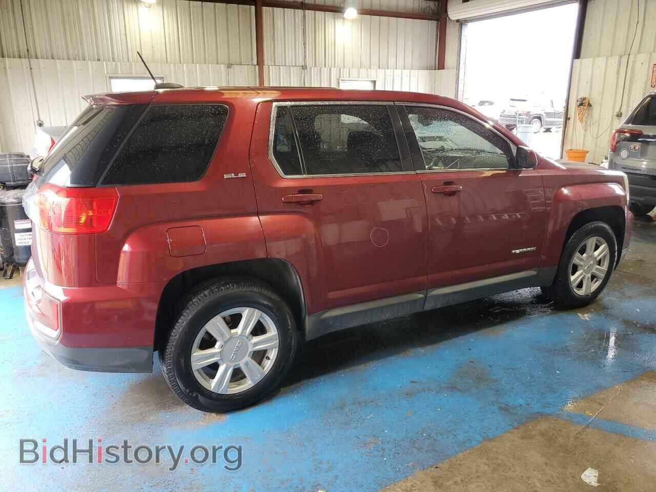 2016 GMC TERRAIN - VIN: 2GKALMEK5G6196164 - Фото 3