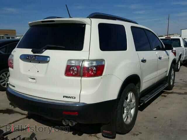 2007 GMC ACADIA - VIN: 1GKEV13747J155729 - Фото 4