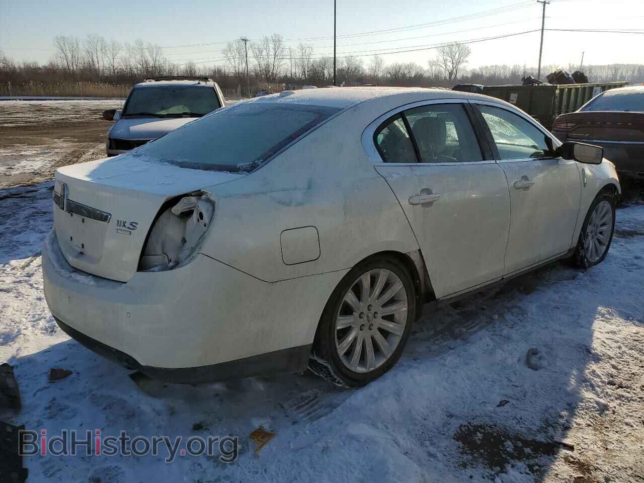 2012 LINCOLN MKS - VIN: 1LNHL9FT1CG801415 - Фото 3