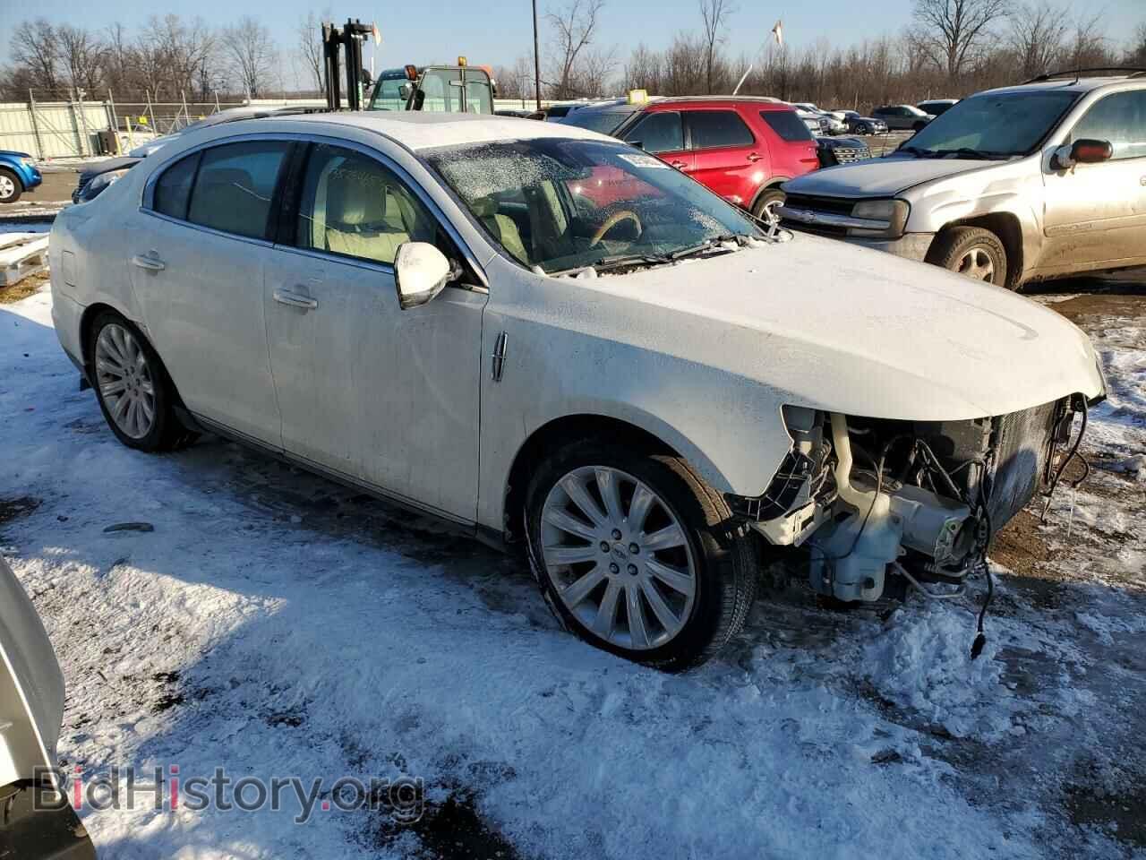 2012 LINCOLN MKS - VIN: 1LNHL9FT1CG801415 - Фото 4