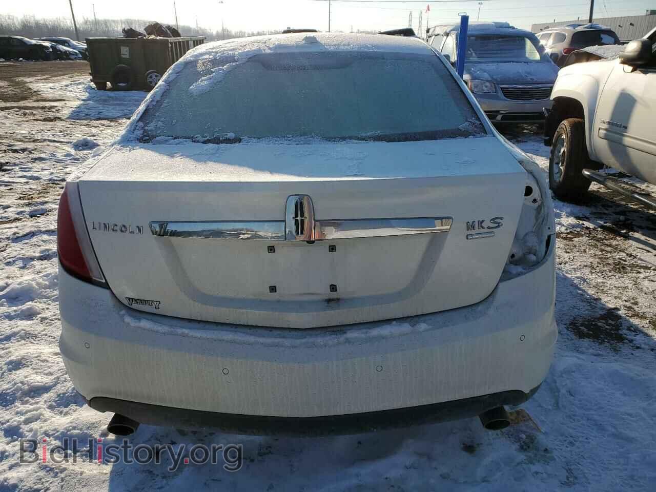 2012 LINCOLN MKS - VIN: 1LNHL9FT1CG801415 - Фото 6