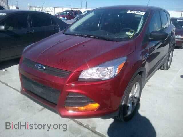 2014 FORD ESCAPE - VIN: 1FMCU0F77EUE11588 - Фото 2