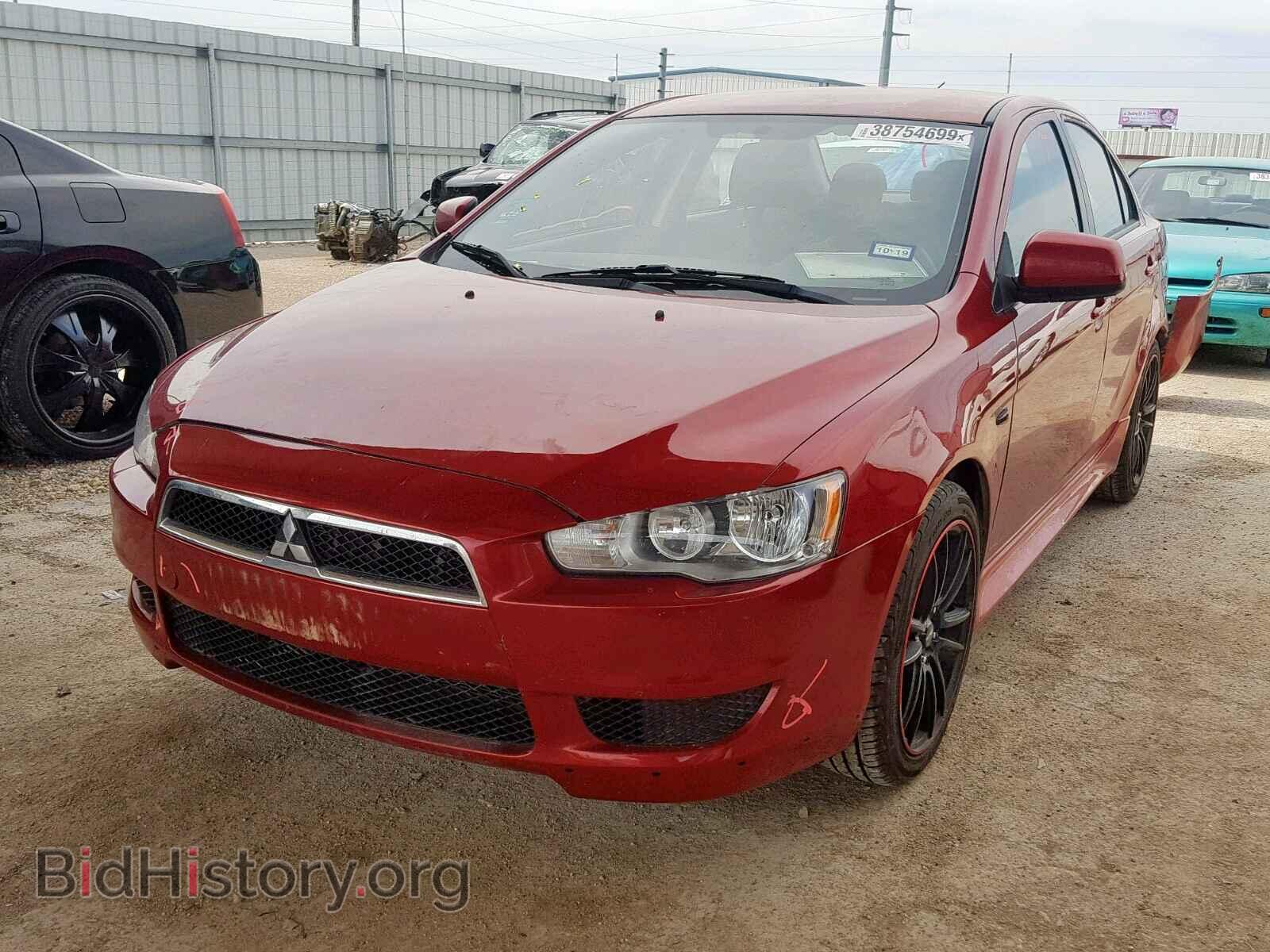 2011 MITSUBISHI LANCER ES/ - VIN: JA32U2FU4BU028042 - Фото 2