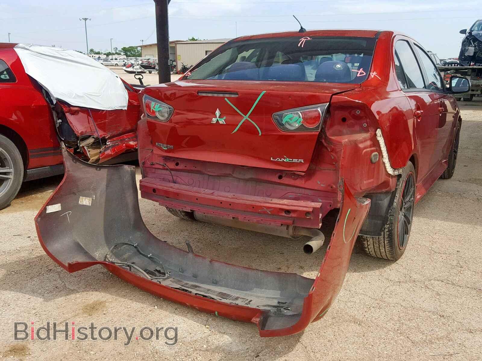 2011 MITSUBISHI LANCER ES/ - VIN: JA32U2FU4BU028042 - Фото 4