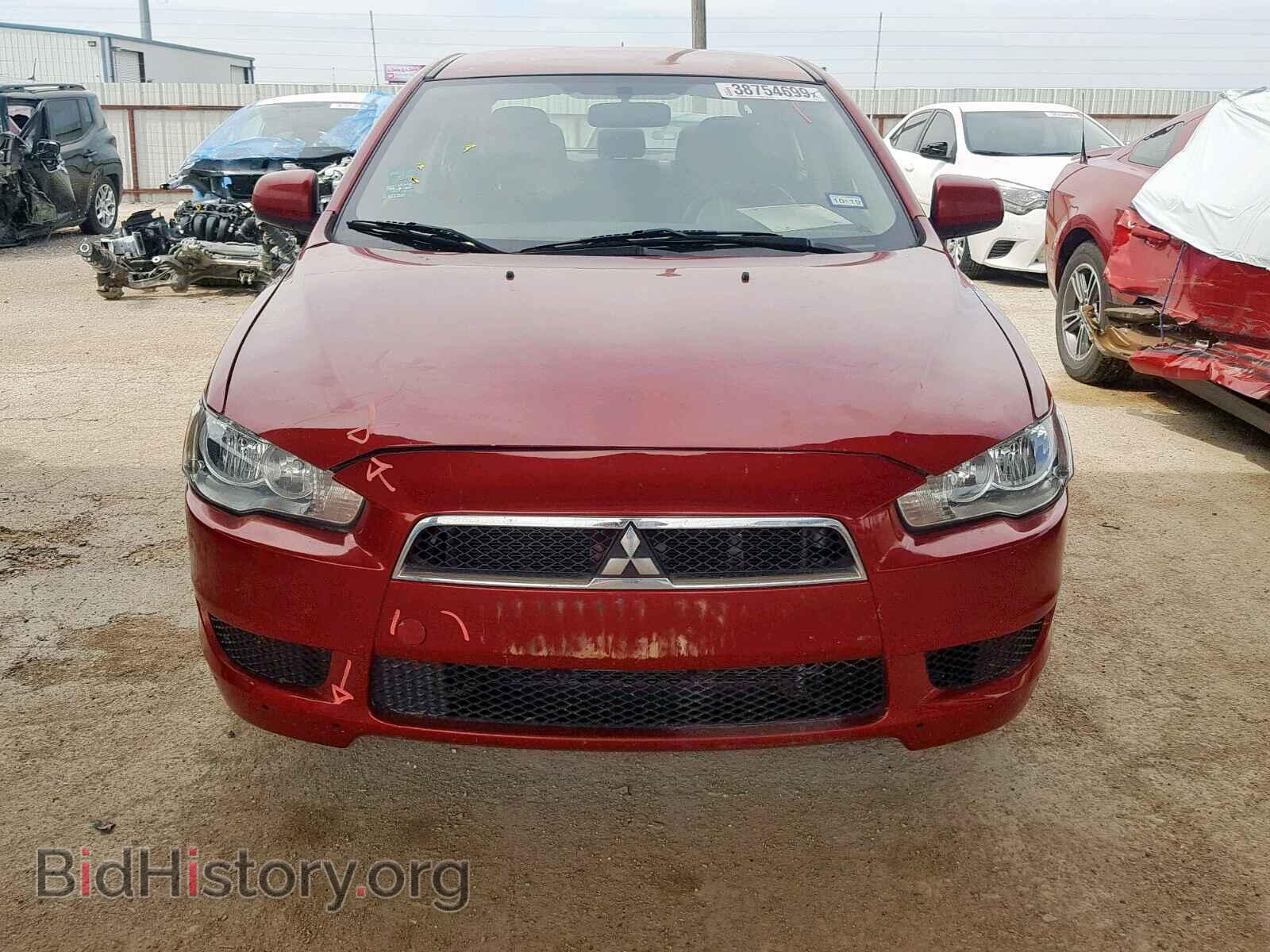 2011 MITSUBISHI LANCER ES/ - VIN: JA32U2FU4BU028042 - Фото 9