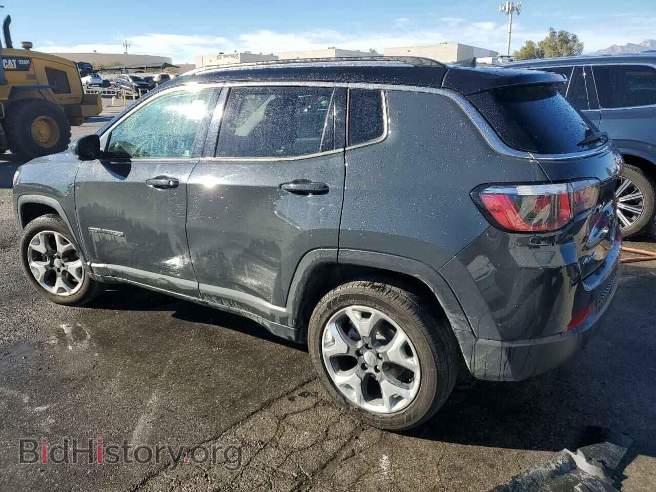 2018 JEEP COMPASS - VIN: 3C4NJDCB0JT235011 - Фото 2