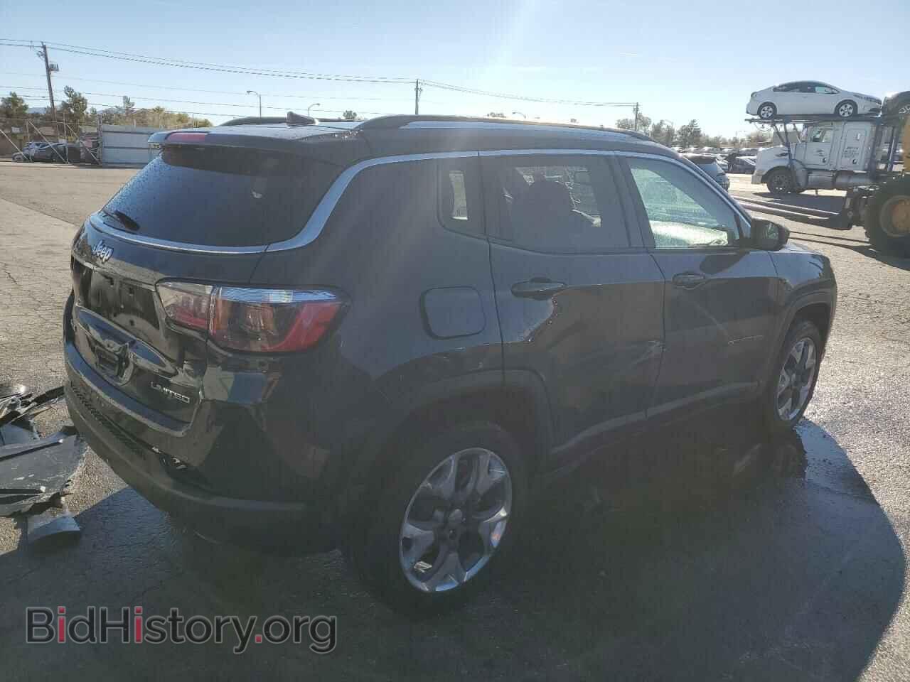 2018 JEEP COMPASS - VIN: 3C4NJDCB0JT235011 - Фото 3