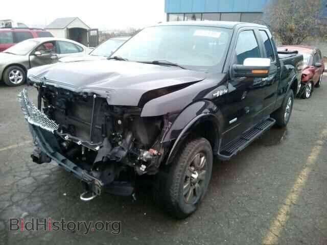 2012 FORD F150 - VIN: 1FTFX1ETXCFC18687 - Фото 2