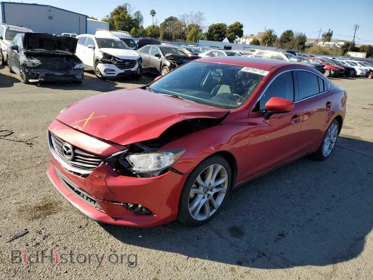 Photo JM1GJ1V54F1201070 - MAZDA 6 2015