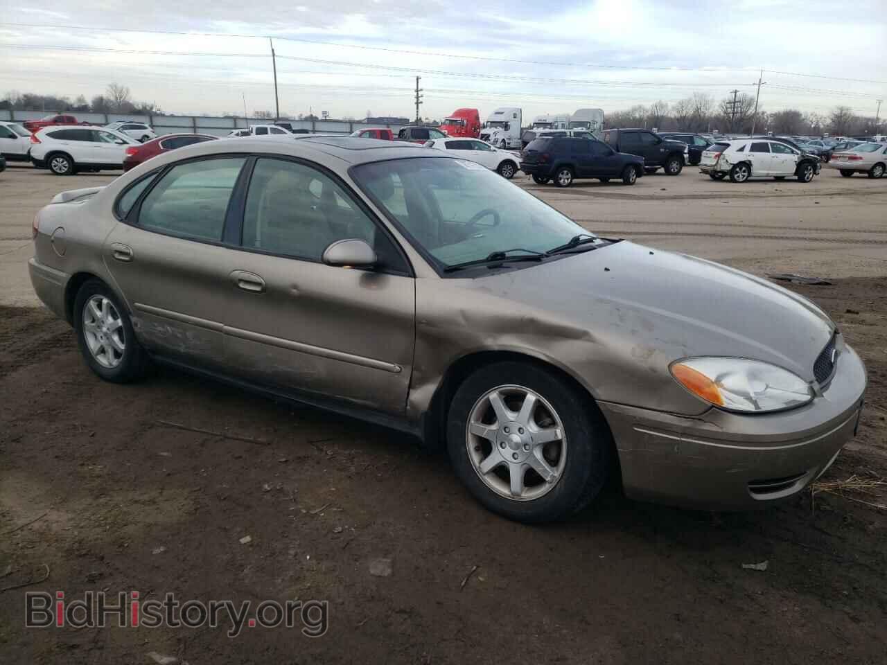2006 FORD TAURUS - VIN: 1FAFP56U46A179990 - Фото 4