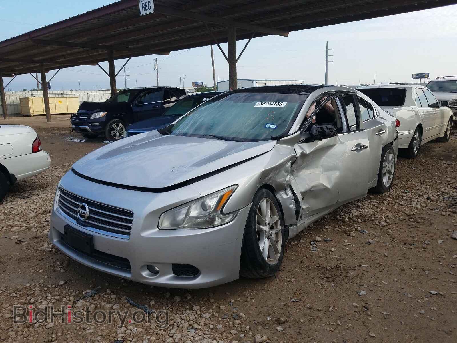 2011 NISSAN MAXIMA - VIN: 1N4AA5AP2BC837110 - Фото 2