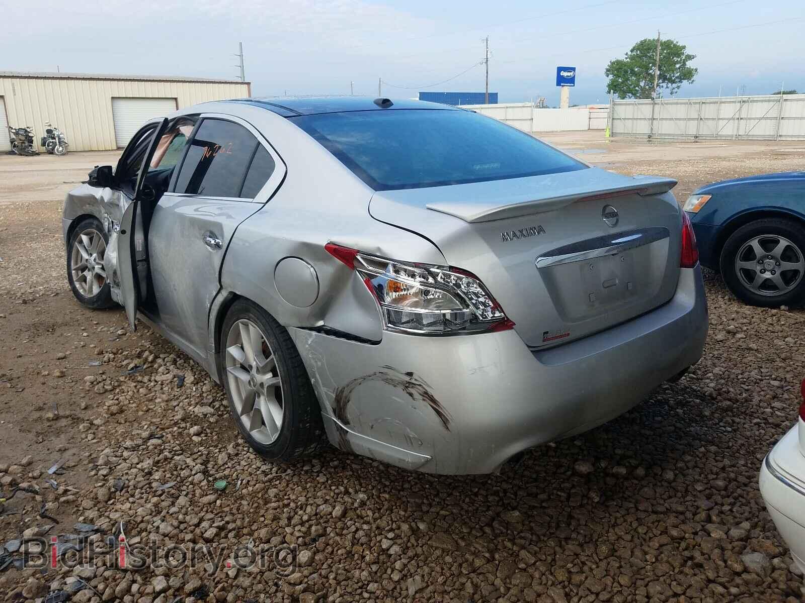 2011 NISSAN MAXIMA - VIN: 1N4AA5AP2BC837110 - Фото 3