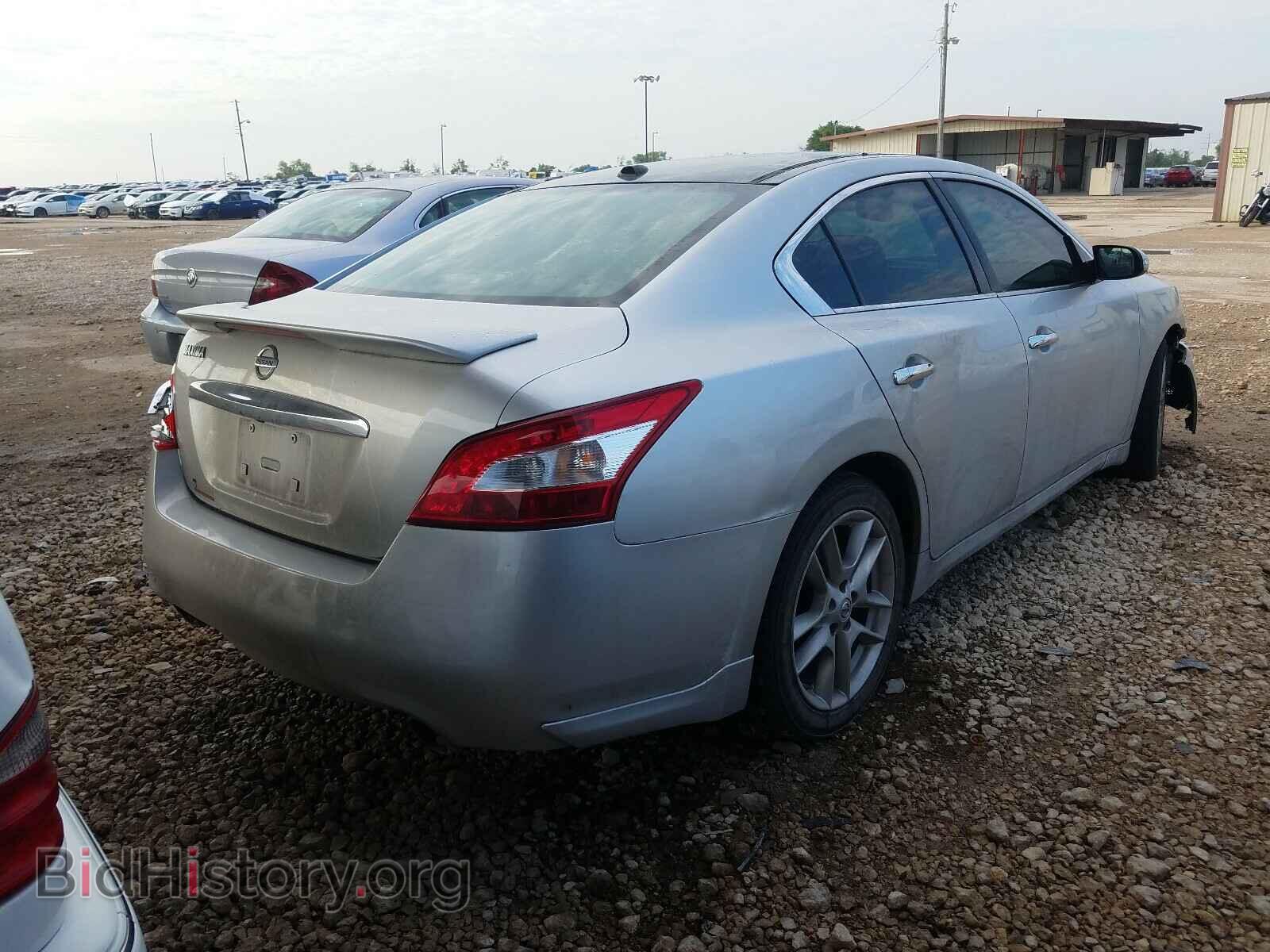 2011 NISSAN MAXIMA - VIN: 1N4AA5AP2BC837110 - Фото 4