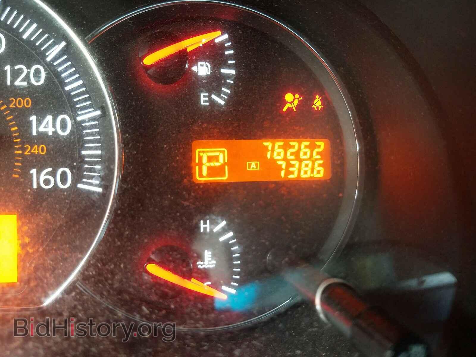 2011 NISSAN MAXIMA - VIN: 1N4AA5AP2BC837110 - Фото 8