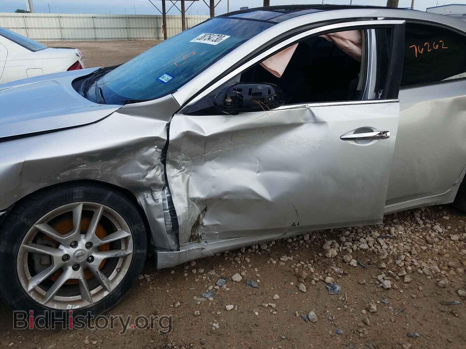 2011 NISSAN MAXIMA - VIN: 1N4AA5AP2BC837110 - Фото 9