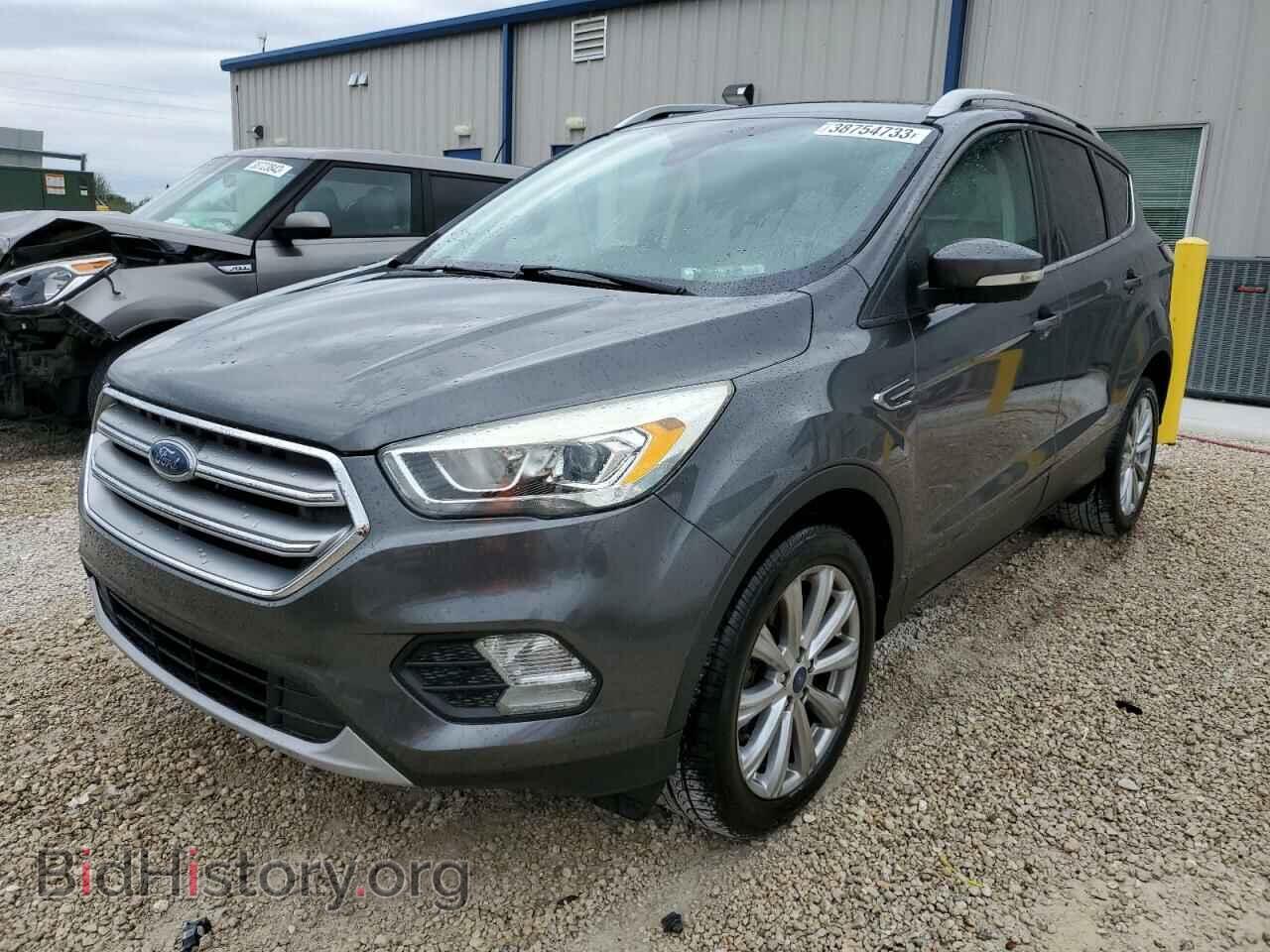 Фотография 1FMCU0JD8HUC59080 - FORD ESCAPE 2017