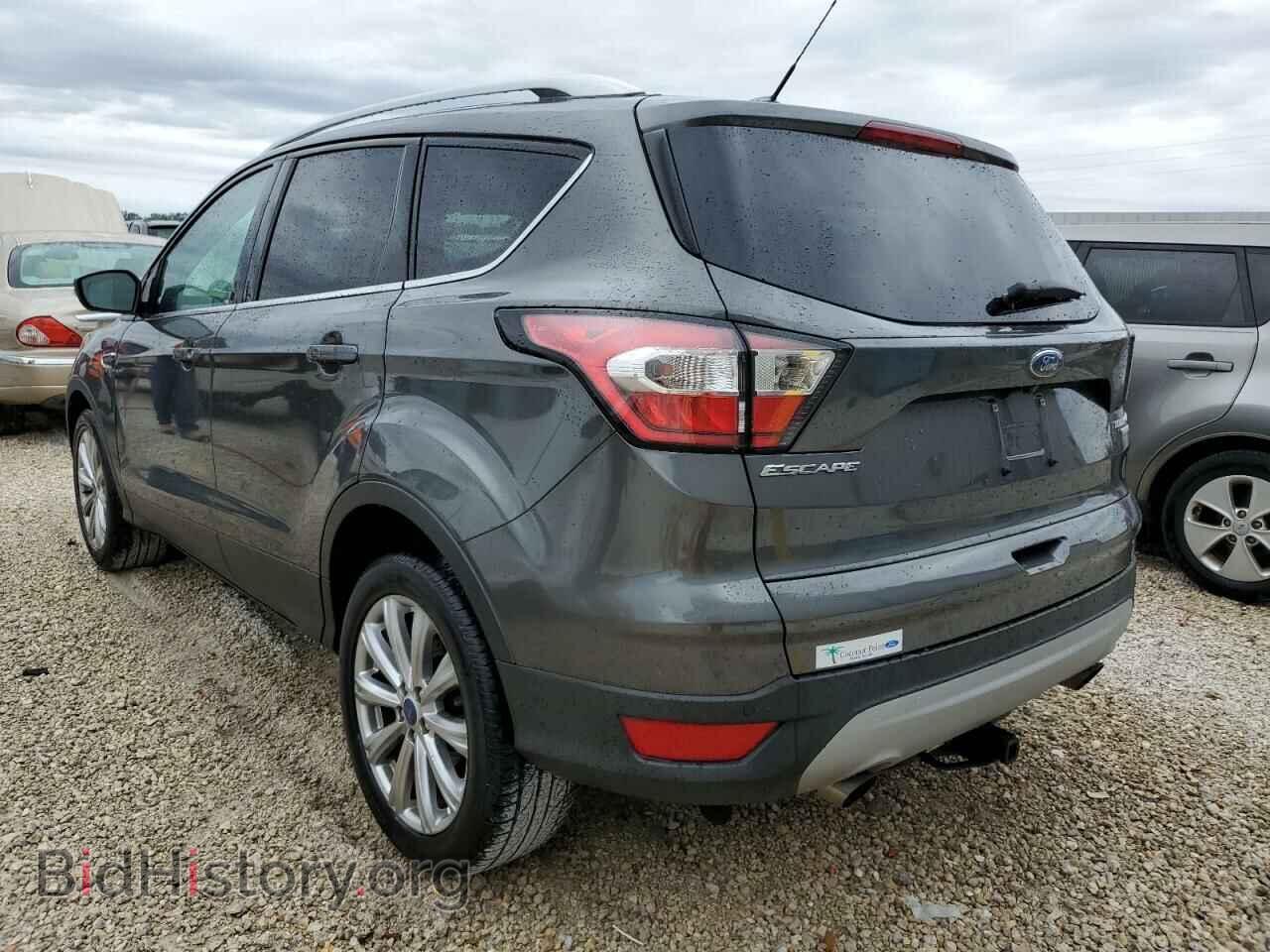 2017 FORD ESCAPE - VIN: 1FMCU0JD8HUC59080 - Фото 2