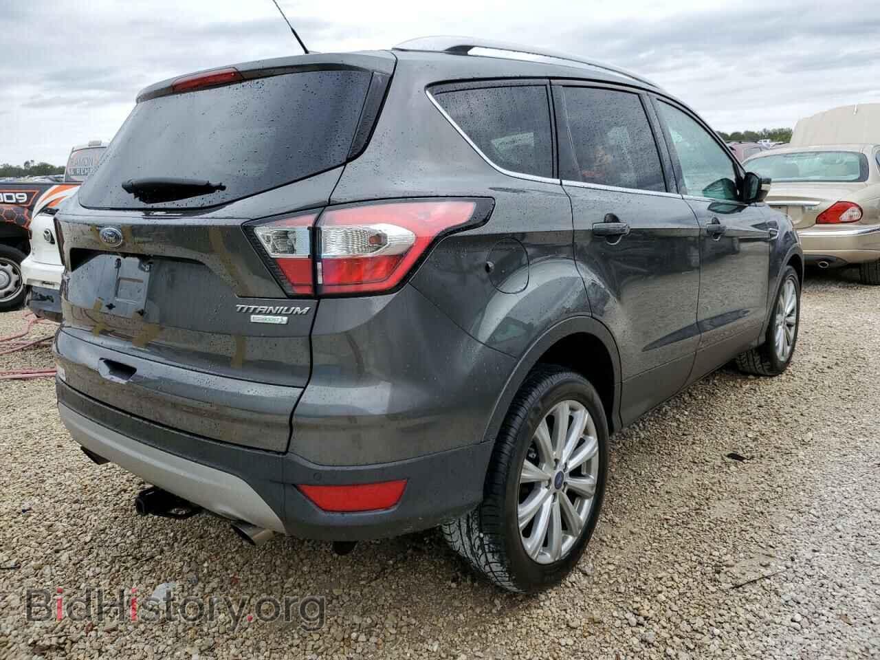 2017 FORD ESCAPE - VIN: 1FMCU0JD8HUC59080 - Фото 3