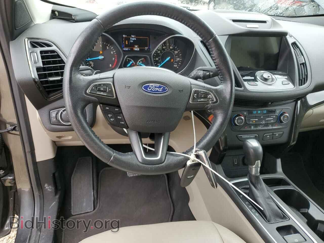 2017 FORD ESCAPE - VIN: 1FMCU0JD8HUC59080 - Фото 8