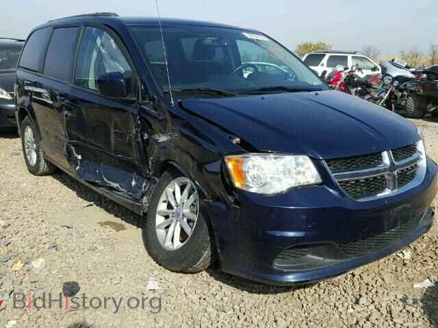 Фотография 2C4RDGCG7ER321883 - DODGE CARAVAN 2014