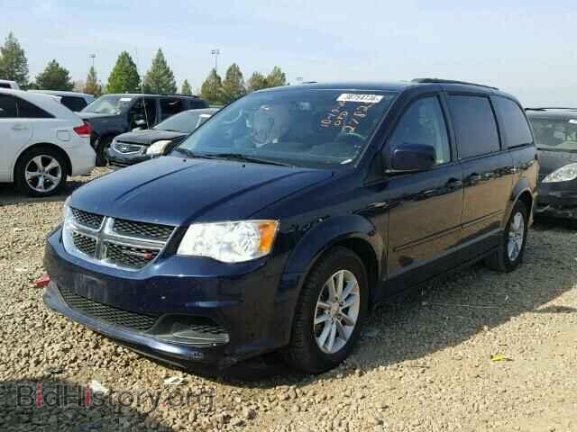 2014 DODGE CARAVAN - VIN: 2C4RDGCG7ER321883 - Фото 2