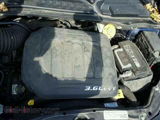 2014 DODGE CARAVAN - VIN: 2C4RDGCG7ER321883 - Фото 7