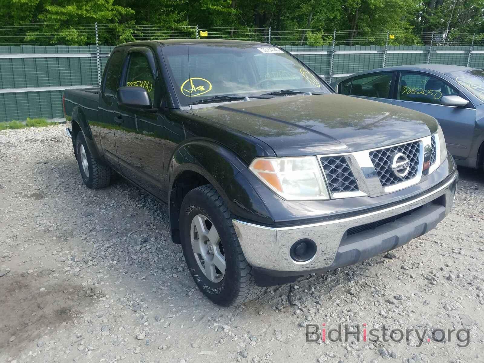 Photo 1N6AD06W35C411075 - NISSAN FRONTIER 2005