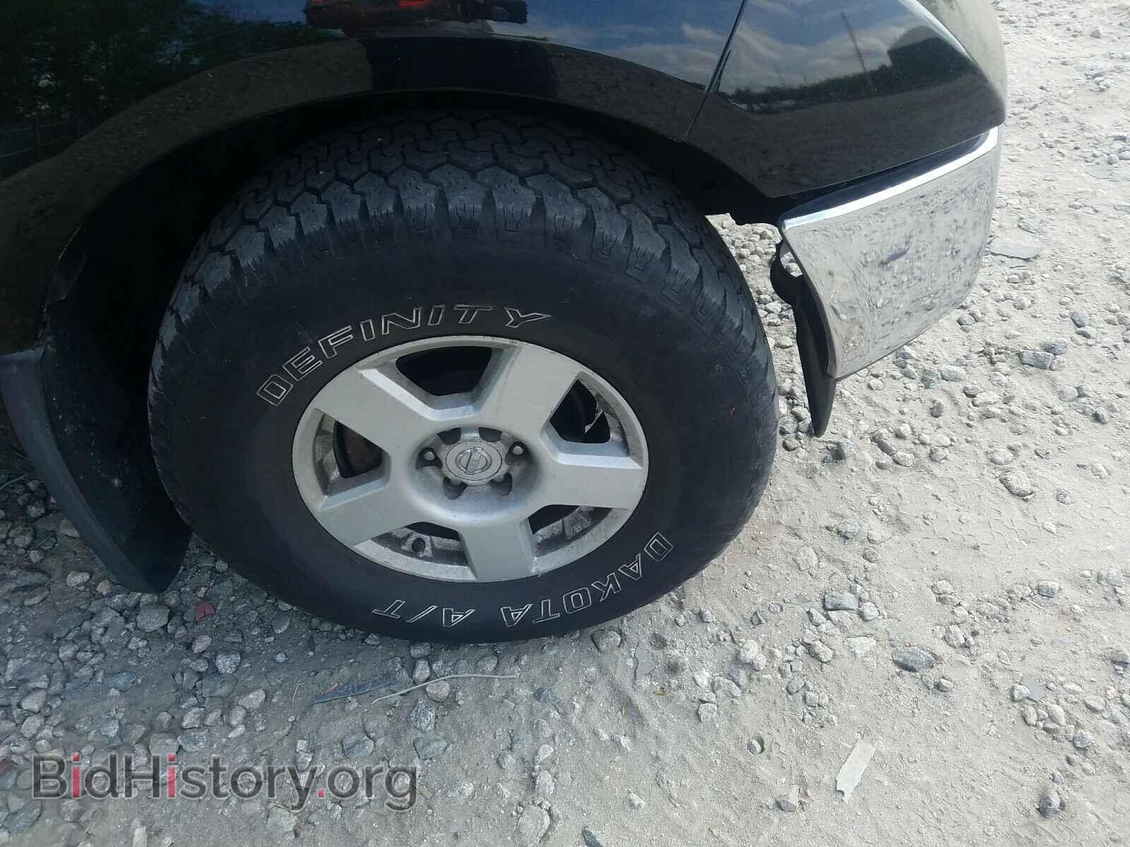 2005 NISSAN FRONTIER - VIN: 1N6AD06W35C411075 - Фото 9