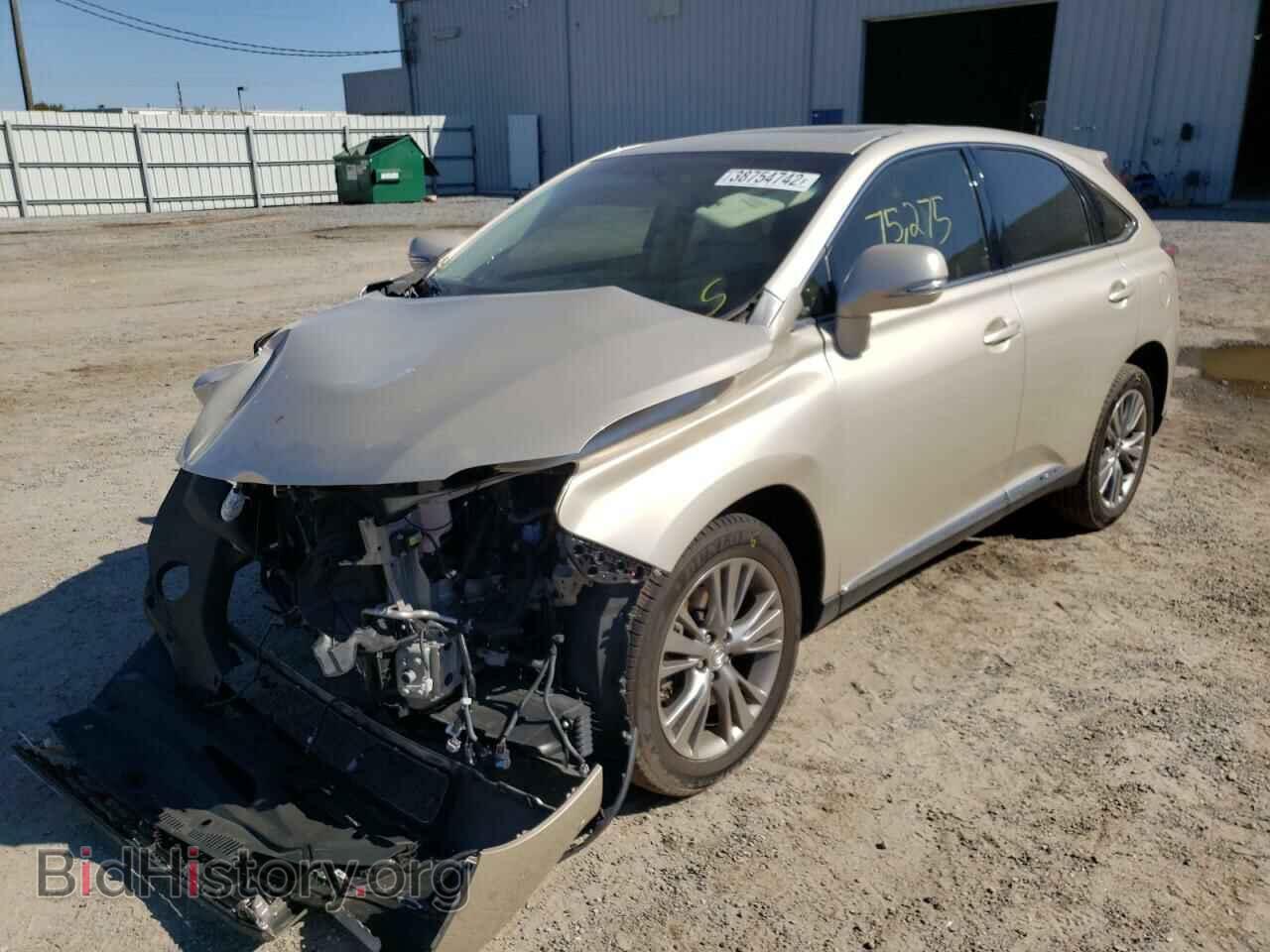 2013 LEXUS RX450 - VIN: JTJZB1BA1D2412397 - Фото 2