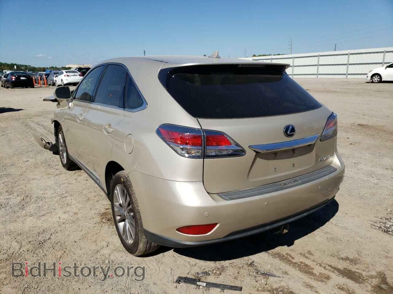 2013 LEXUS RX450 - VIN: JTJZB1BA1D2412397 - Фото 3