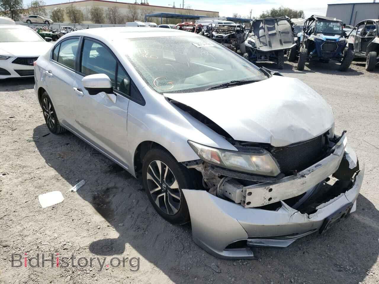 Фотография 19XFB2F84FE216284 - HONDA CIVIC 2015