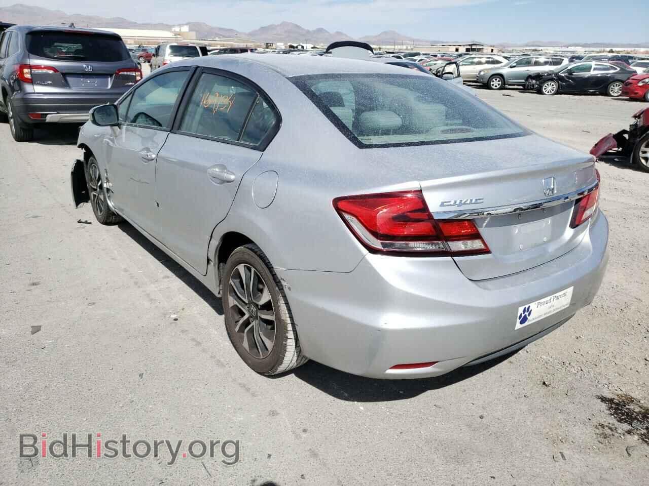 2015 HONDA CIVIC - VIN: 19XFB2F84FE216284 - Фото 3