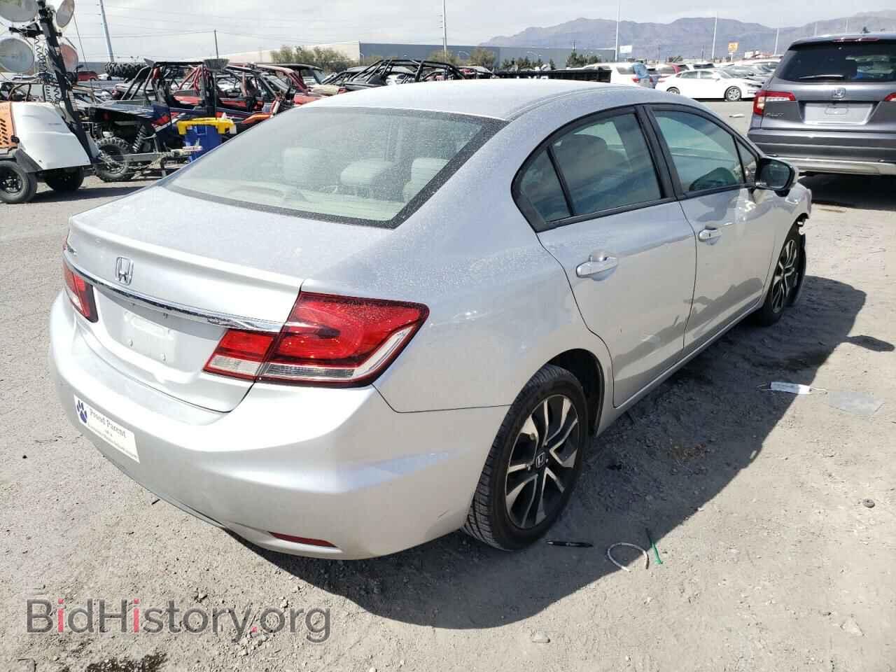 2015 HONDA CIVIC - VIN: 19XFB2F84FE216284 - Фото 4