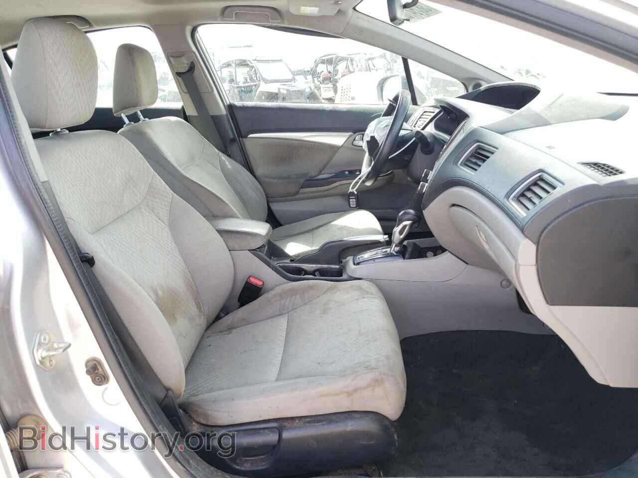 2015 HONDA CIVIC - VIN: 19XFB2F84FE216284 - Фото 5
