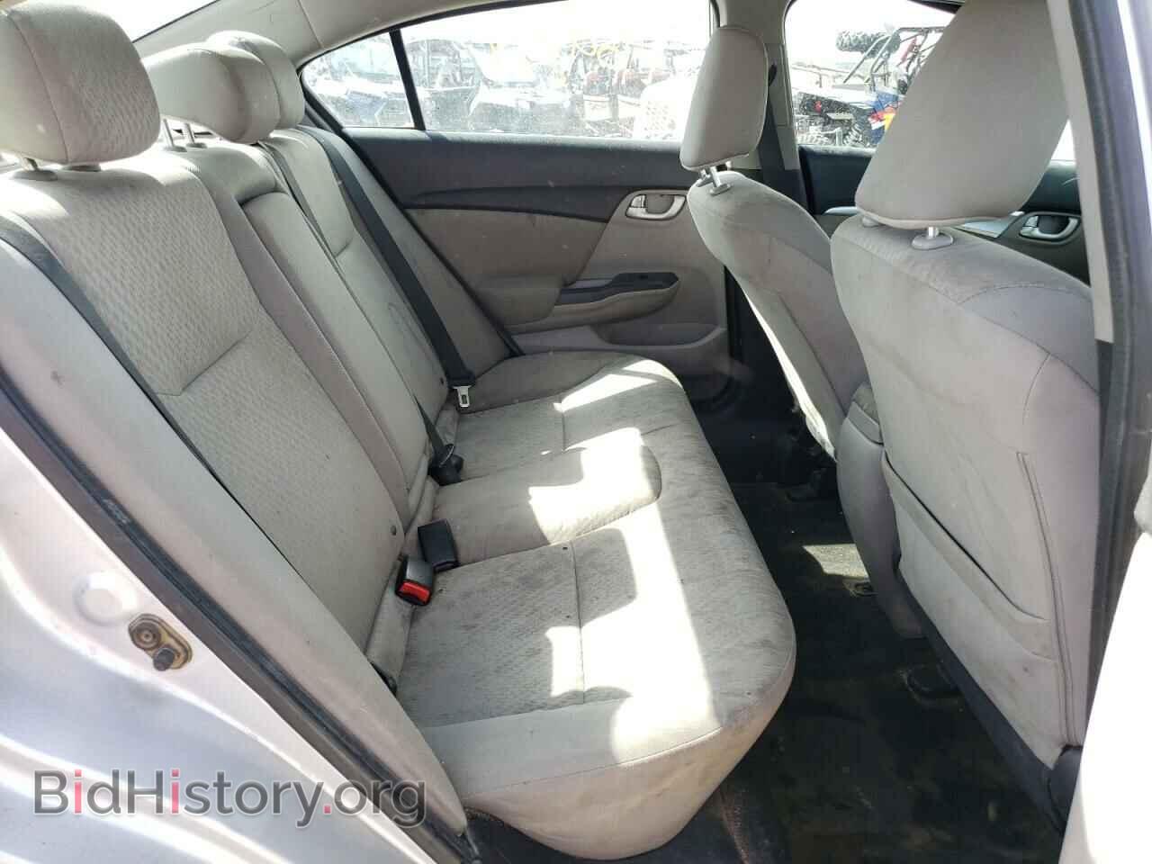 2015 HONDA CIVIC - VIN: 19XFB2F84FE216284 - Фото 6