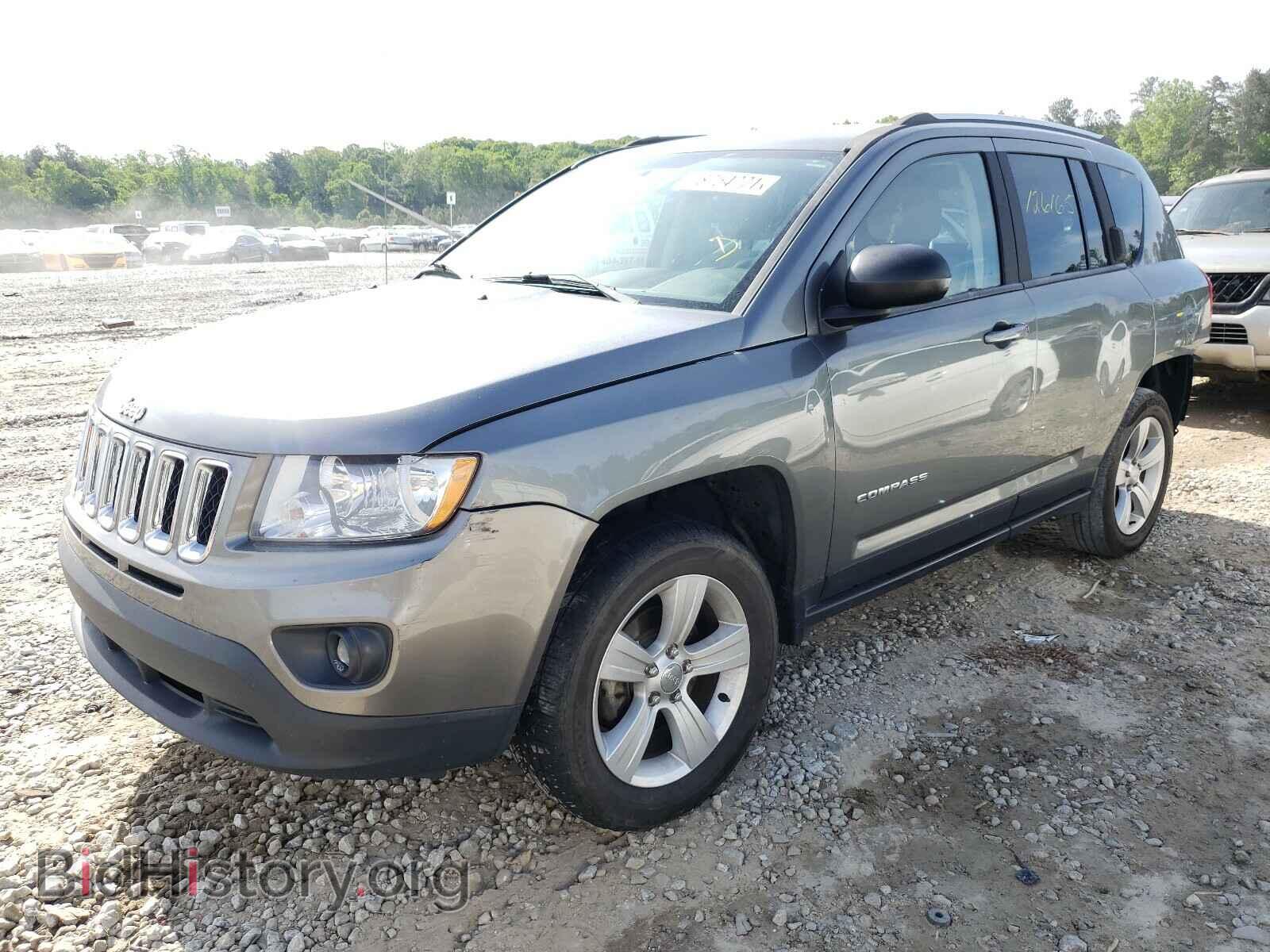 2013 JEEP COMPASS - VIN: 1C4NJDBB9DD248691 - Фото 2