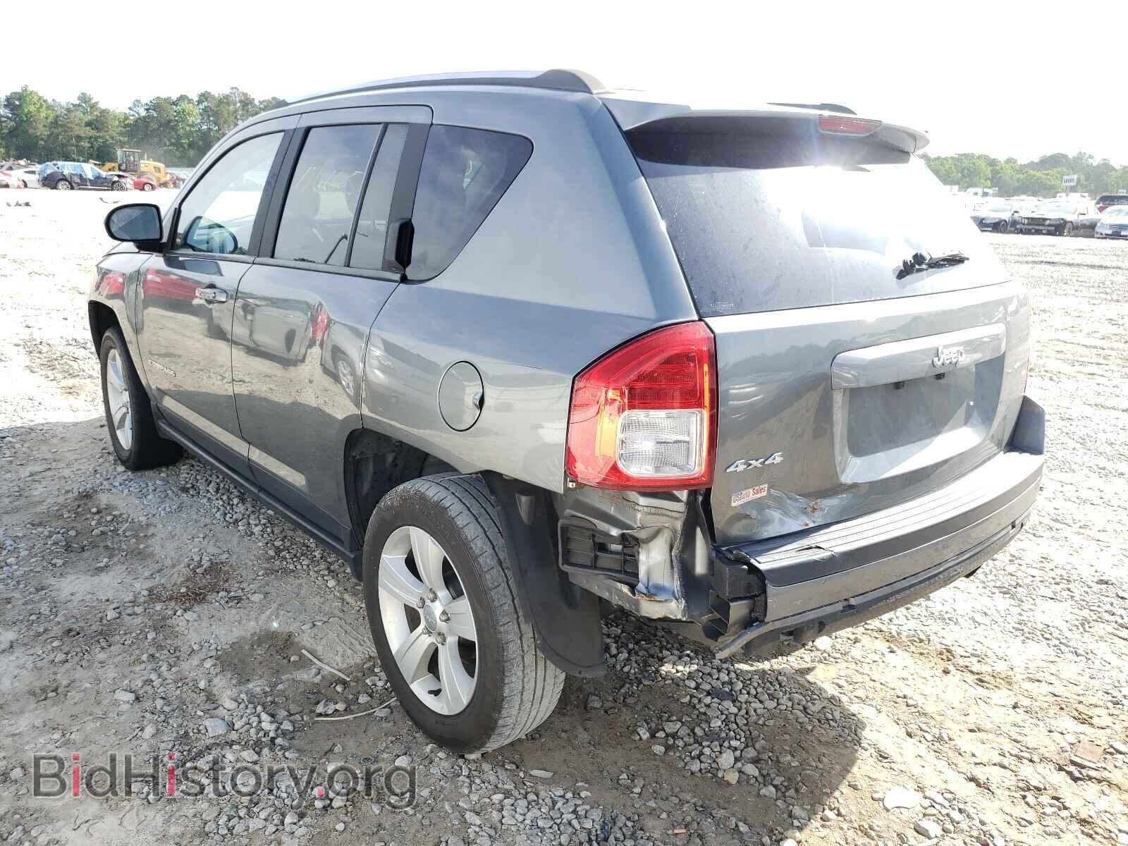 2013 JEEP COMPASS - VIN: 1C4NJDBB9DD248691 - Фото 3