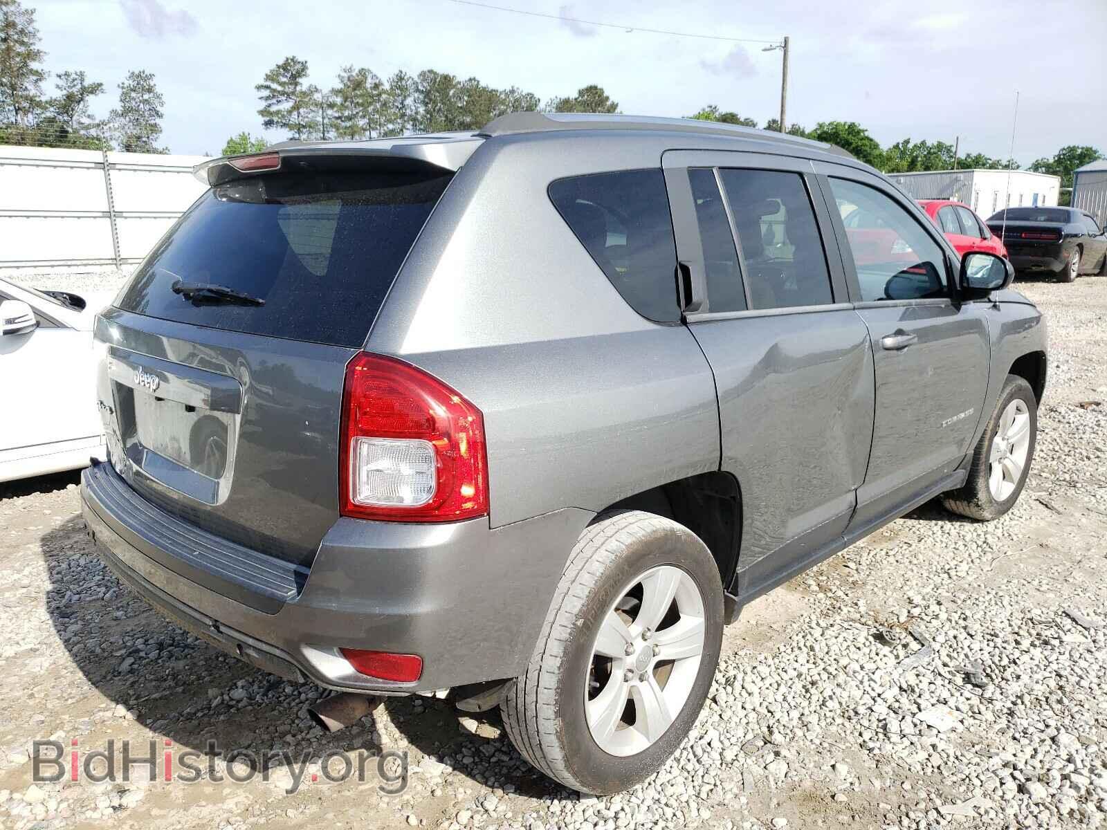 2013 JEEP COMPASS - VIN: 1C4NJDBB9DD248691 - Фото 4