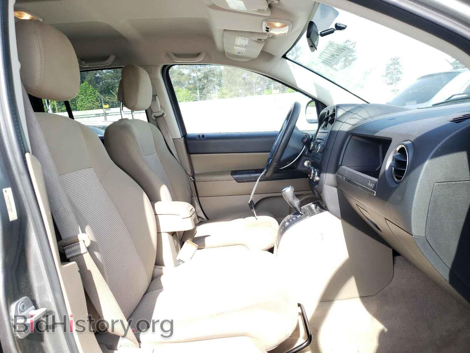 2013 JEEP COMPASS - VIN: 1C4NJDBB9DD248691 - Фото 5