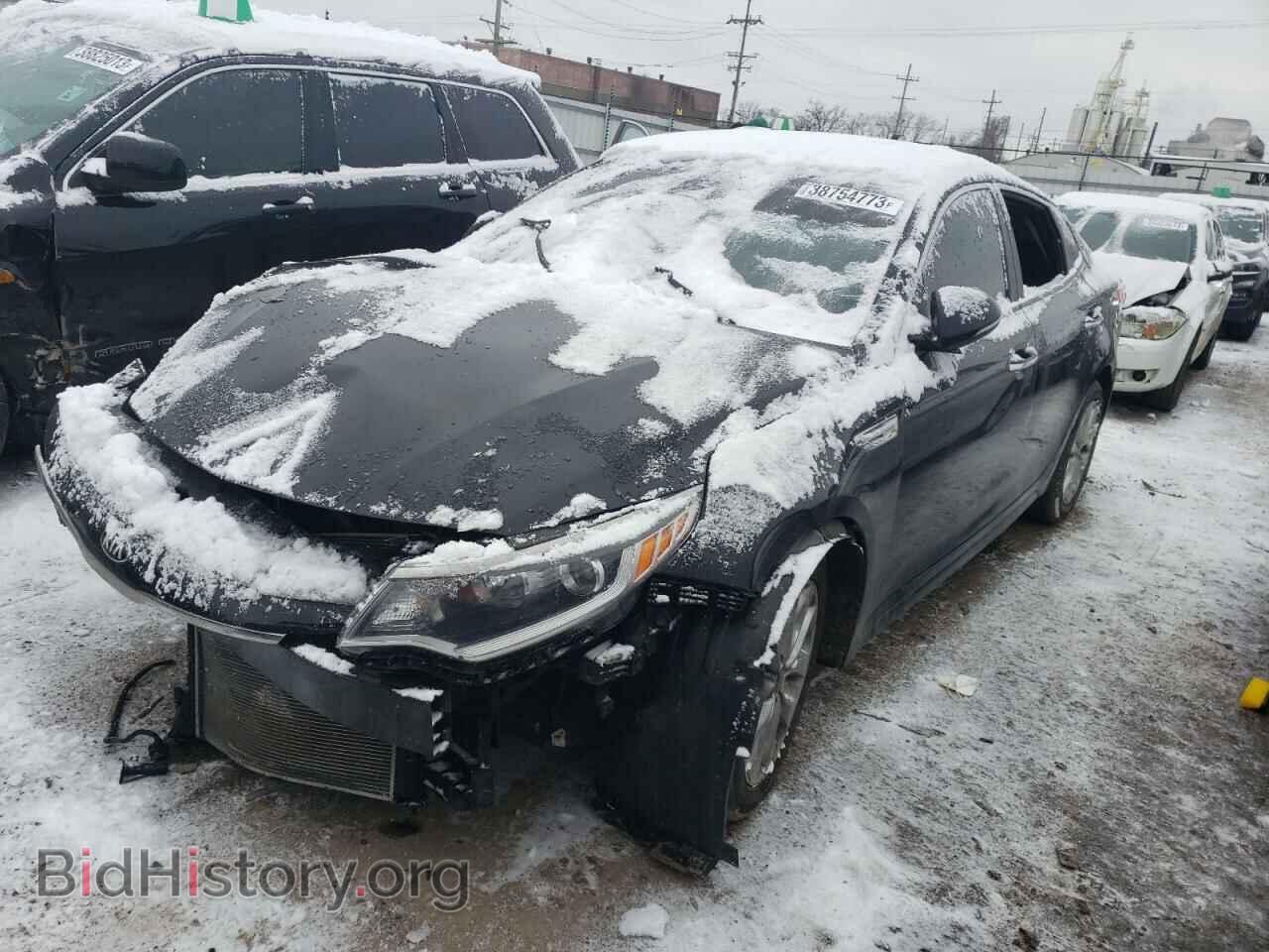 Фотография 5XXGT4L32HG165187 - KIA OPTIMA 2017