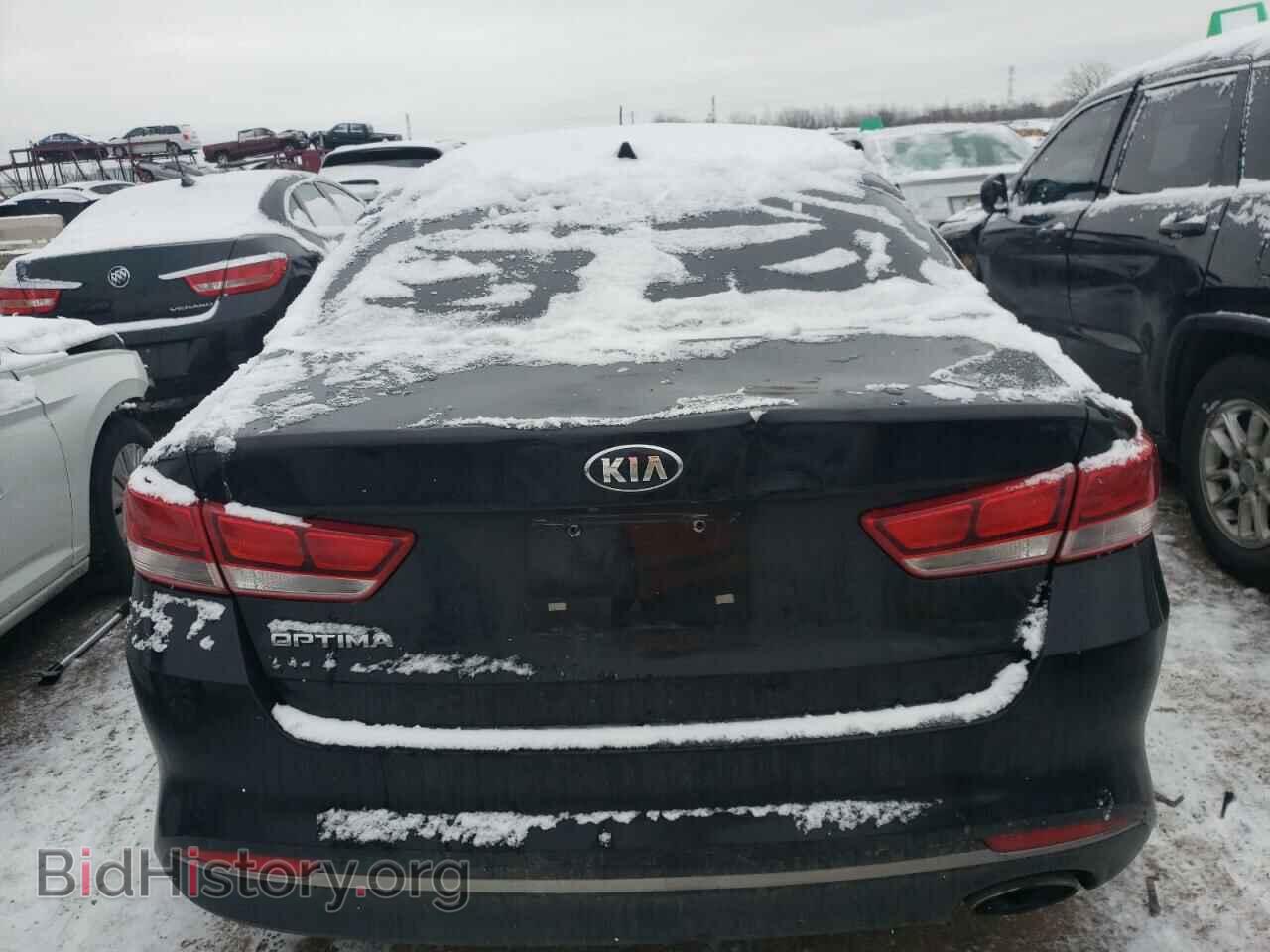 2017 KIA OPTIMA - VIN: 5XXGT4L32HG165187 - Фото 6
