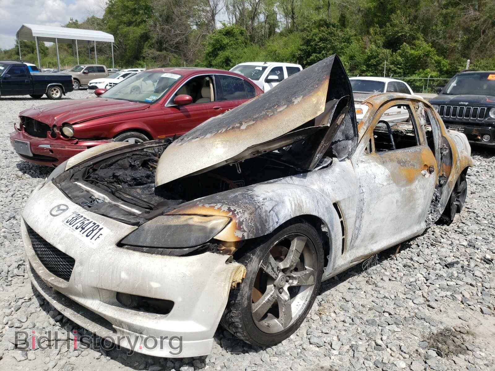 2007 MAZDA RX8 - VIN: JM1FE173870210244 - Фото 2
