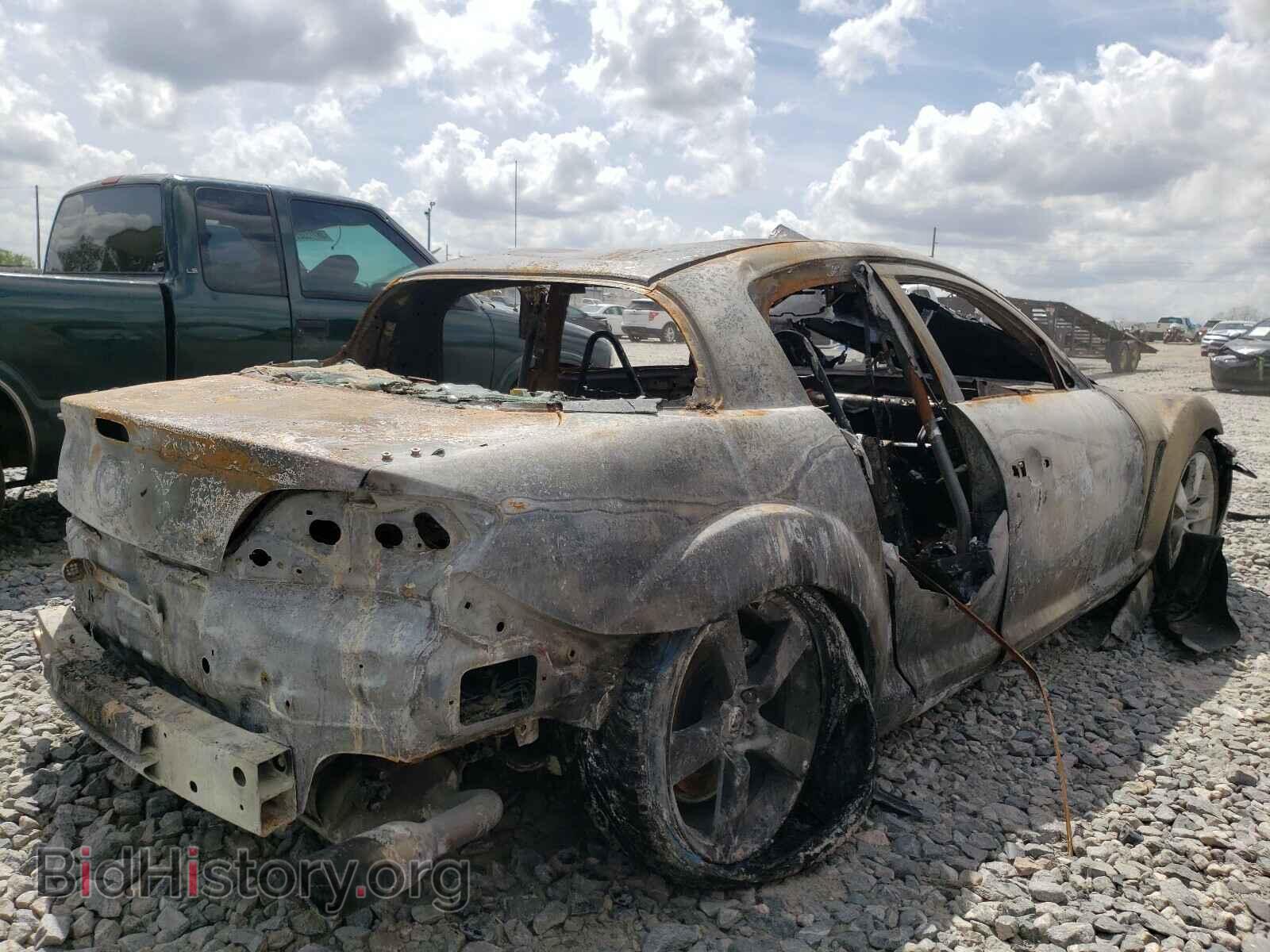 2007 MAZDA RX8 - VIN: JM1FE173870210244 - Фото 4
