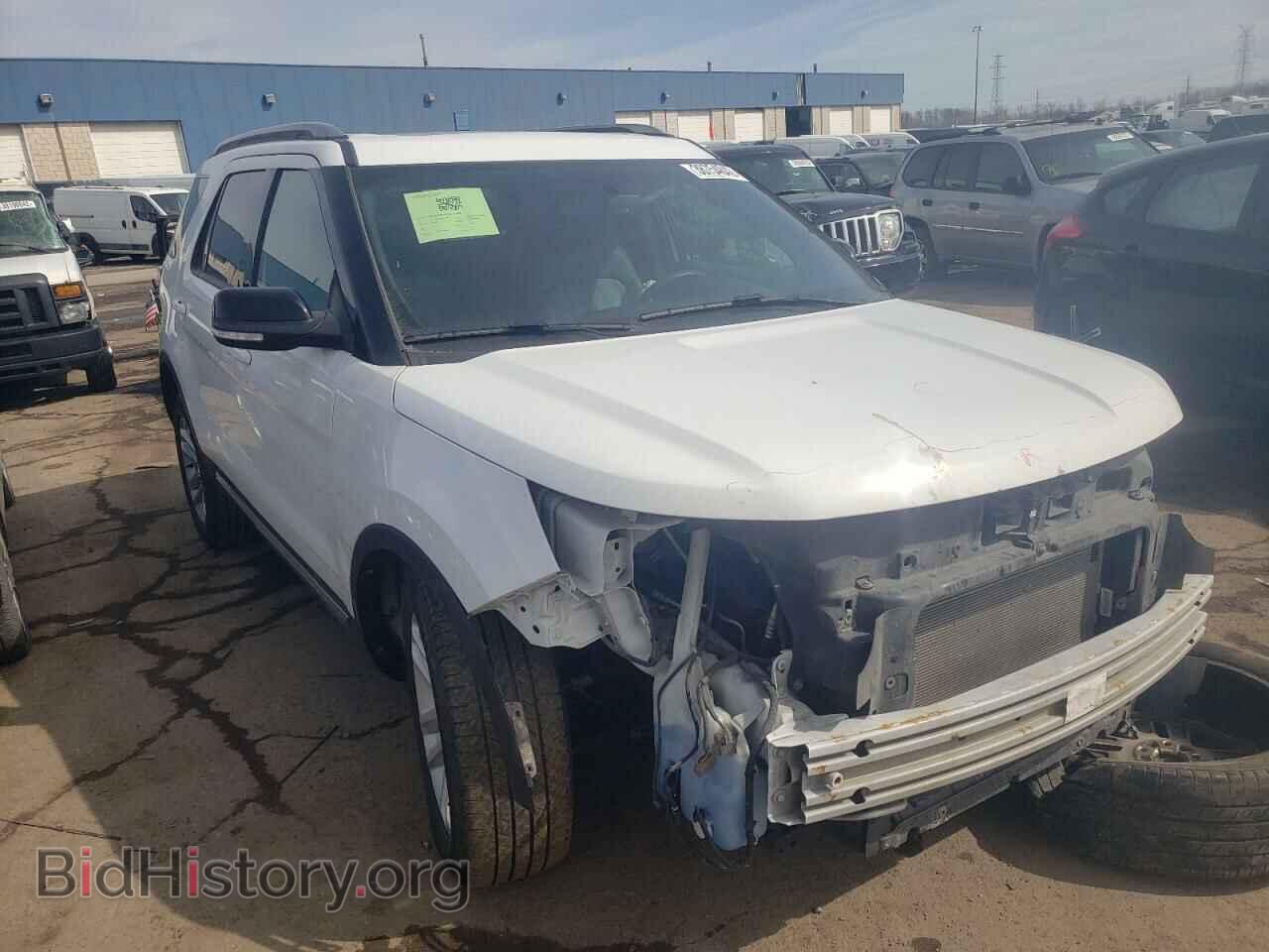 Фотография 1FM5K7D81HGC53500 - FORD EXPLORER 2017