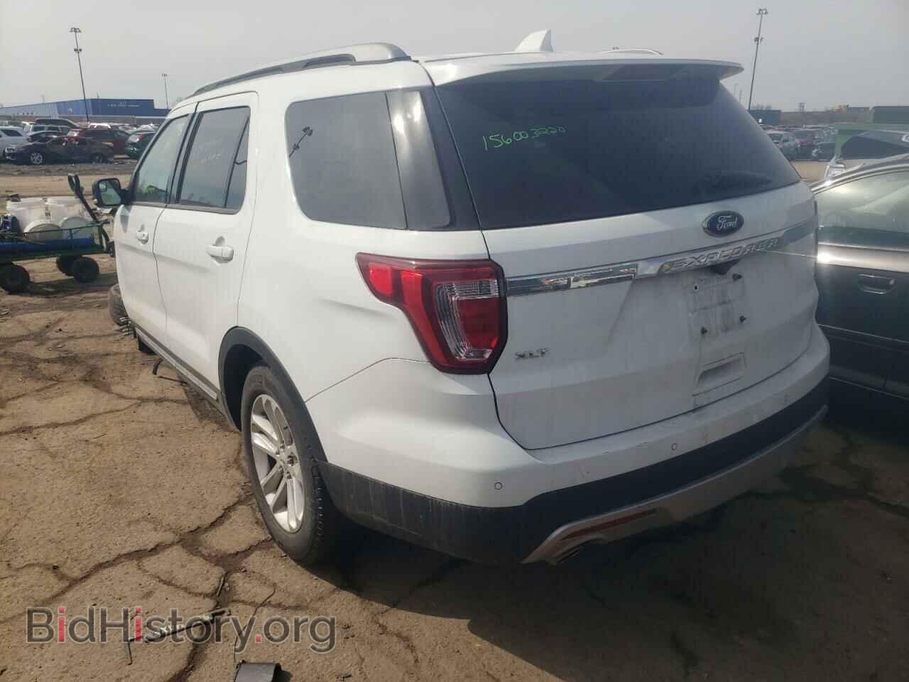 2017 FORD EXPLORER - VIN: 1FM5K7D81HGC53500 - Фото 3