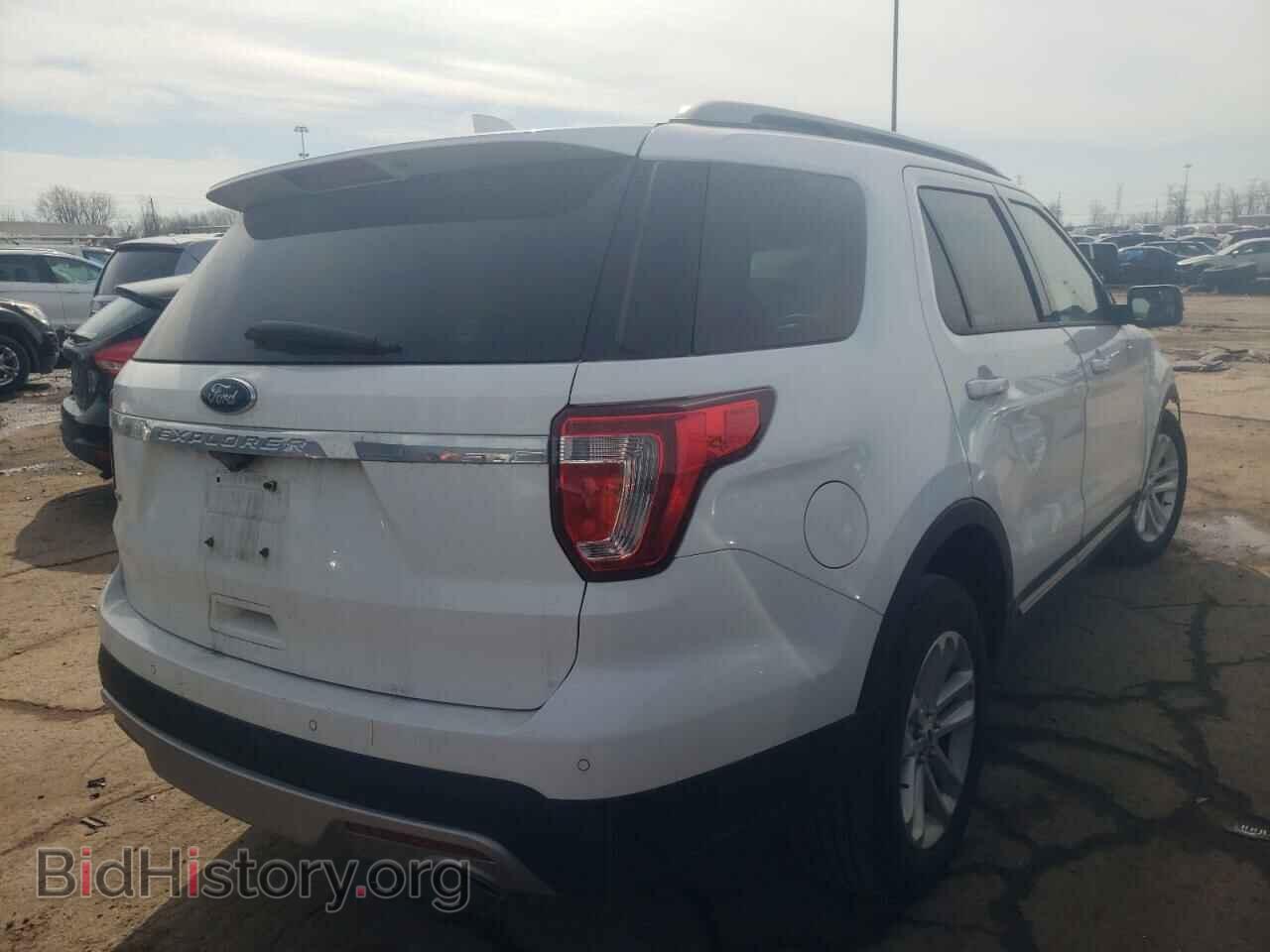 2017 FORD EXPLORER - VIN: 1FM5K7D81HGC53500 - Фото 4