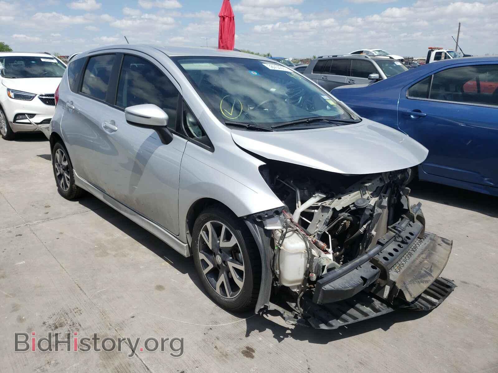 Фотография 3N1CE2CP2GL372734 - NISSAN VERSA 2016